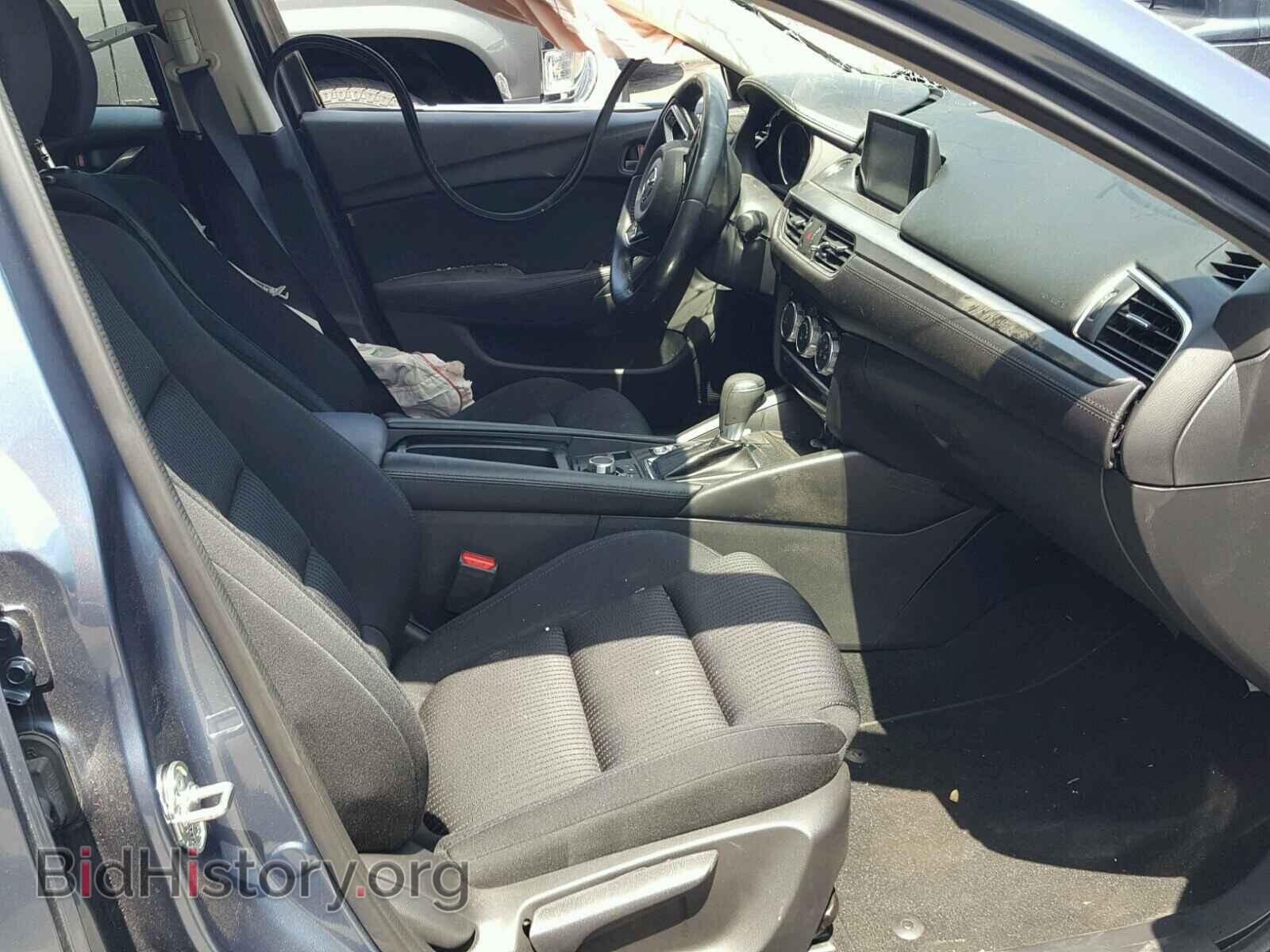 2017 MAZDA 6 - VIN: JM1GL1U53H1102318 - Фото 5