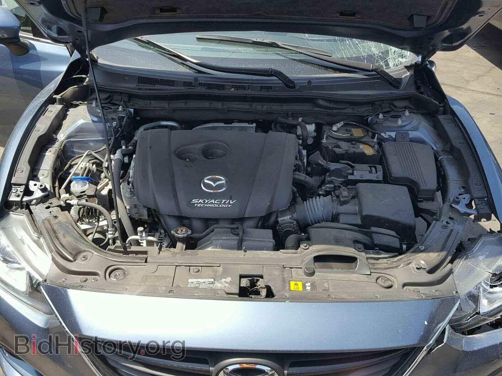 2017 MAZDA 6 - VIN: JM1GL1U53H1102318 - Фото 7