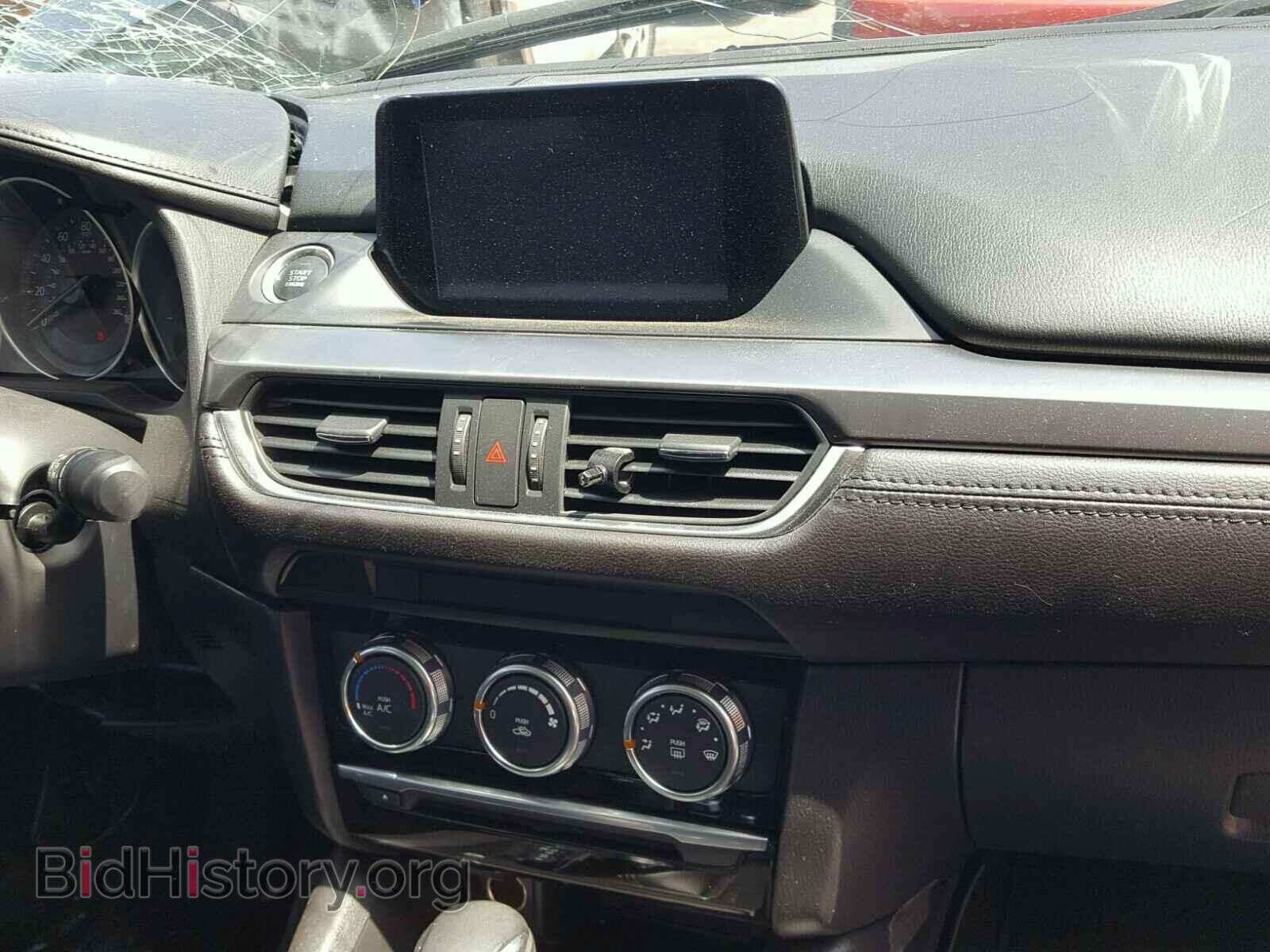 2017 MAZDA 6 - VIN: JM1GL1U53H1102318 - Фото 9