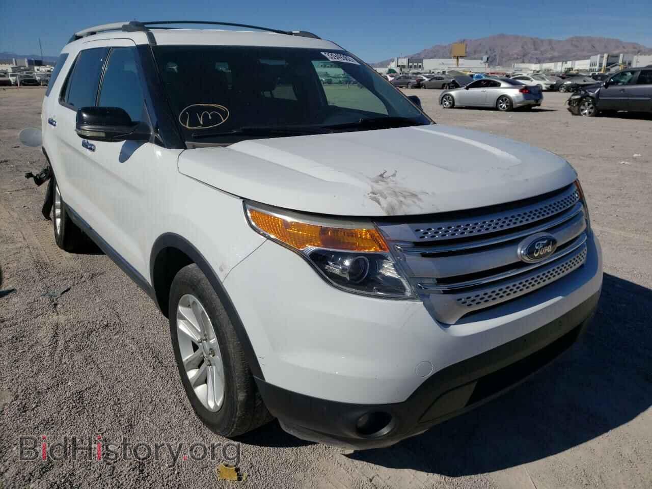 Photo 1FM5K8D85DGA63473 - FORD EXPLORER 2013