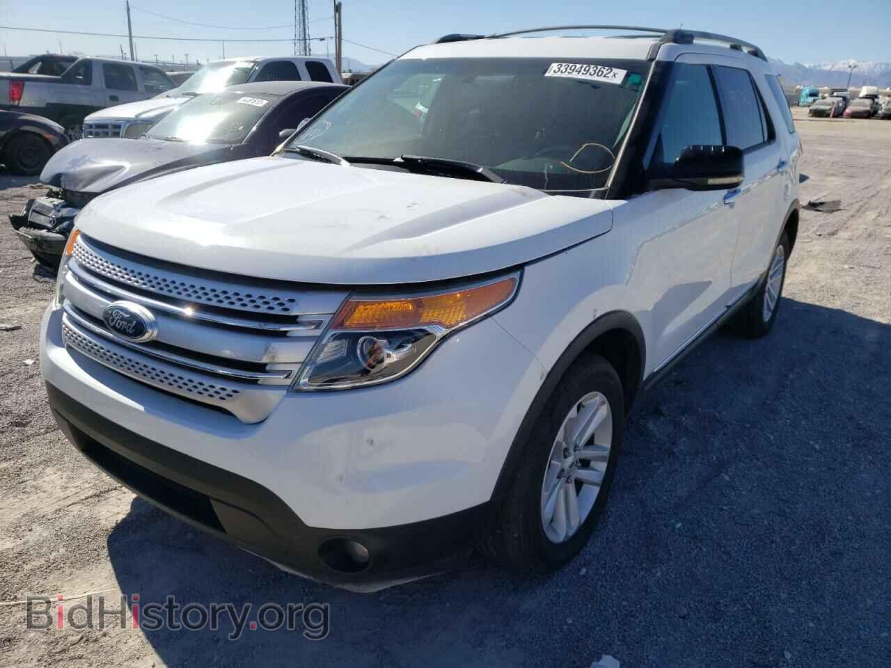 2013 FORD EXPLORER - VIN: 1FM5K8D85DGA63473 - Фото 2