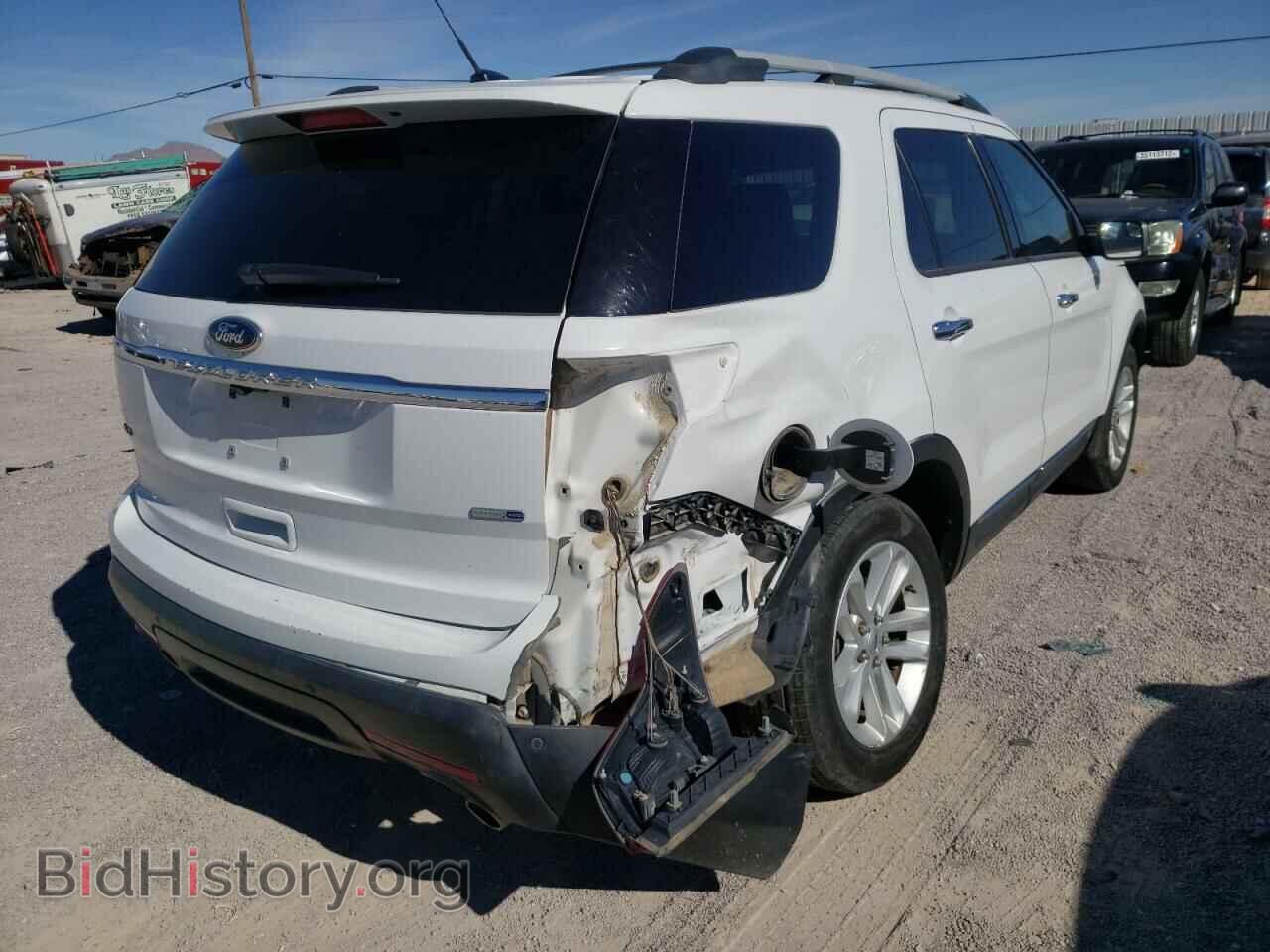 2013 FORD EXPLORER - VIN: 1FM5K8D85DGA63473 - Фото 4