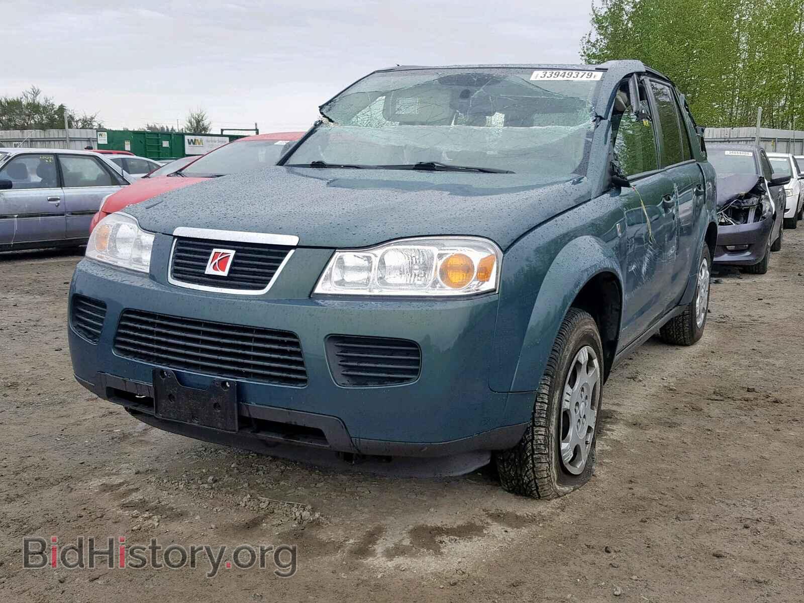 2006 SATURN VUE - VIN: 5GZCZ33DX6S856517 - Фото 2