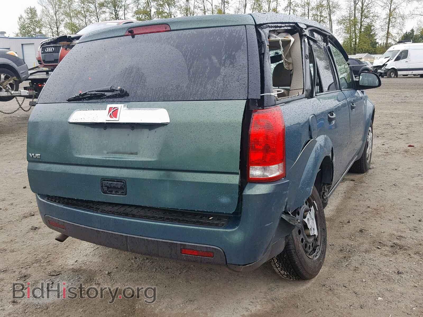 2006 SATURN VUE - VIN: 5GZCZ33DX6S856517 - Фото 4