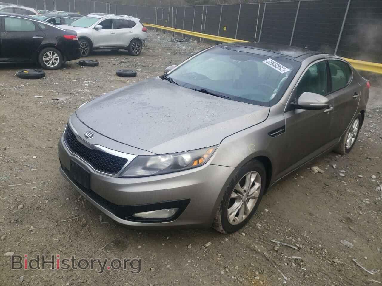 2013 KIA OPTIMA - VIN: 5XXGN4A71DG207326 - Фото 2