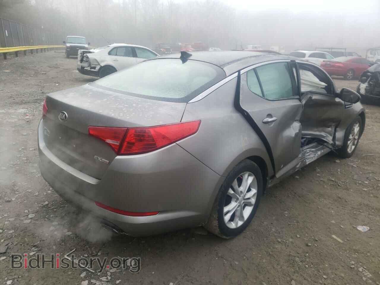 2013 KIA OPTIMA - VIN: 5XXGN4A71DG207326 - Фото 4