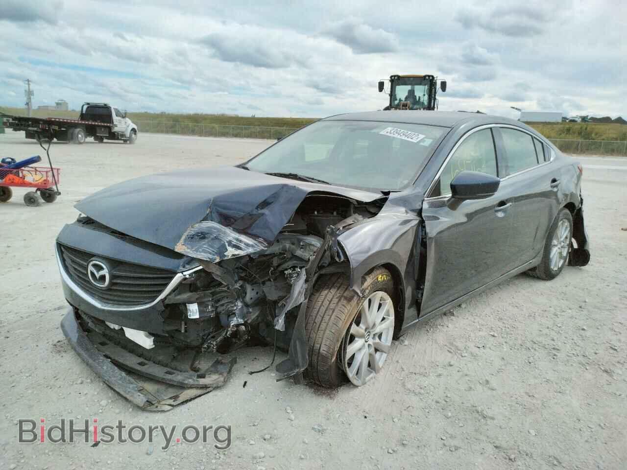 2017 MAZDA 6 - VIN: JM1GL1U59H1109533 - Фото 2