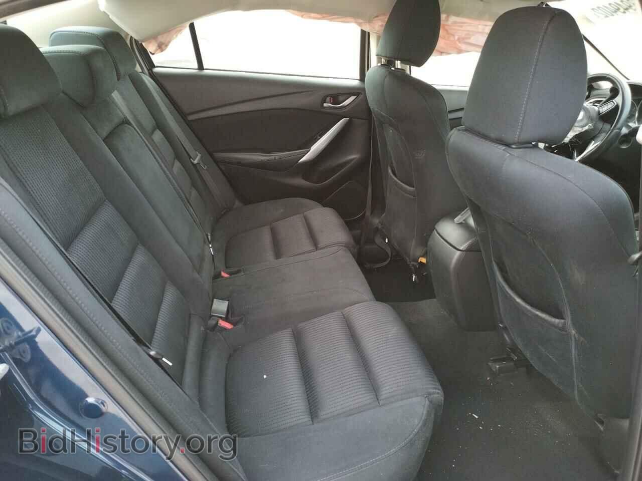 2017 MAZDA 6 - VIN: JM1GL1U59H1109533 - Фото 6