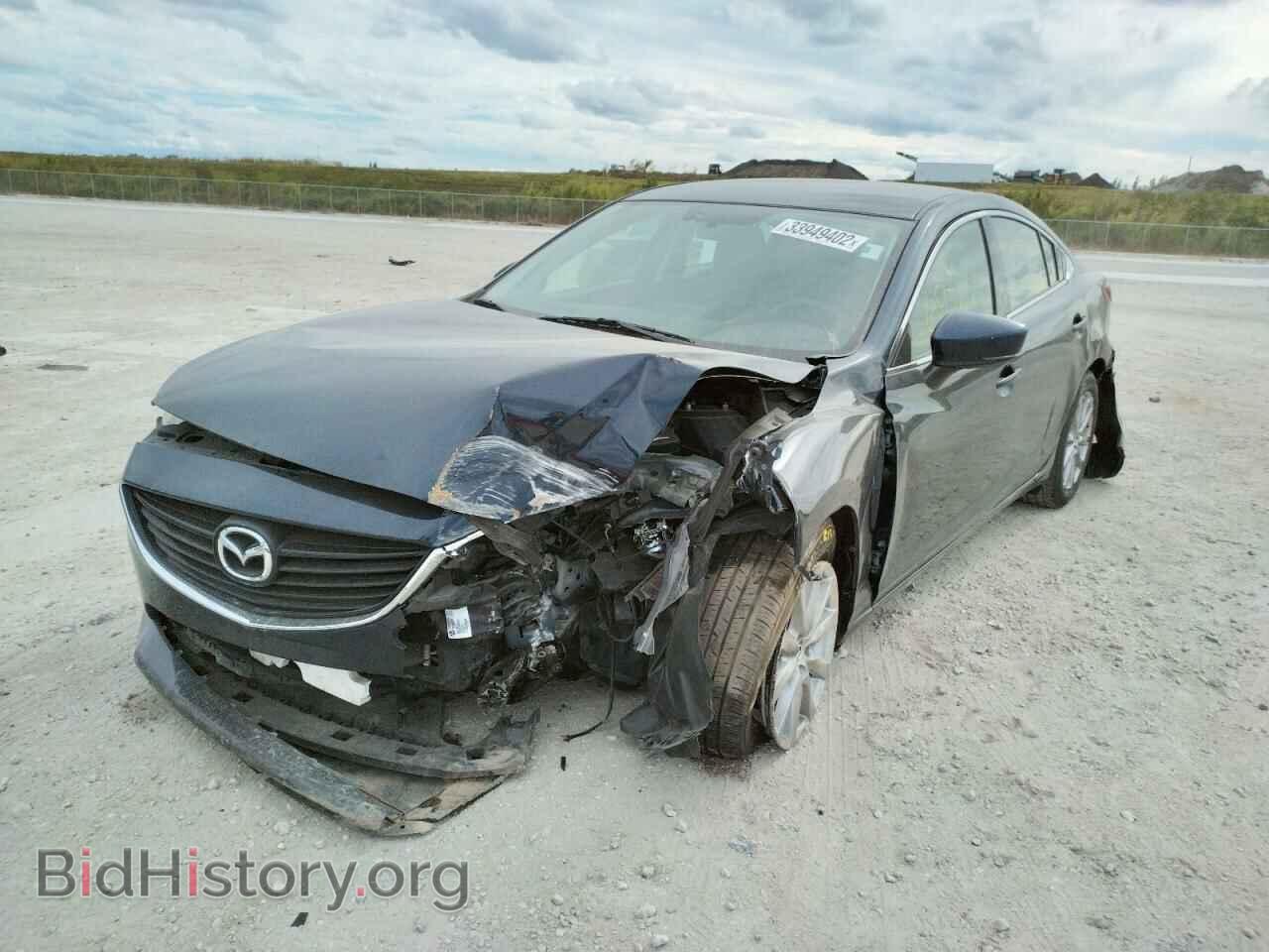 2017 MAZDA 6 - VIN: JM1GL1U59H1109533 - Фото 9