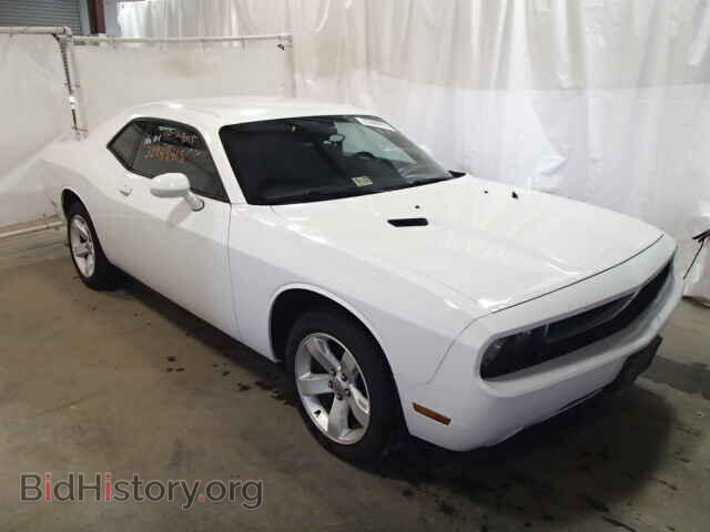 Фотография 2B3CJ4DG5BH510384 - DODGE CHALLENGER 2011