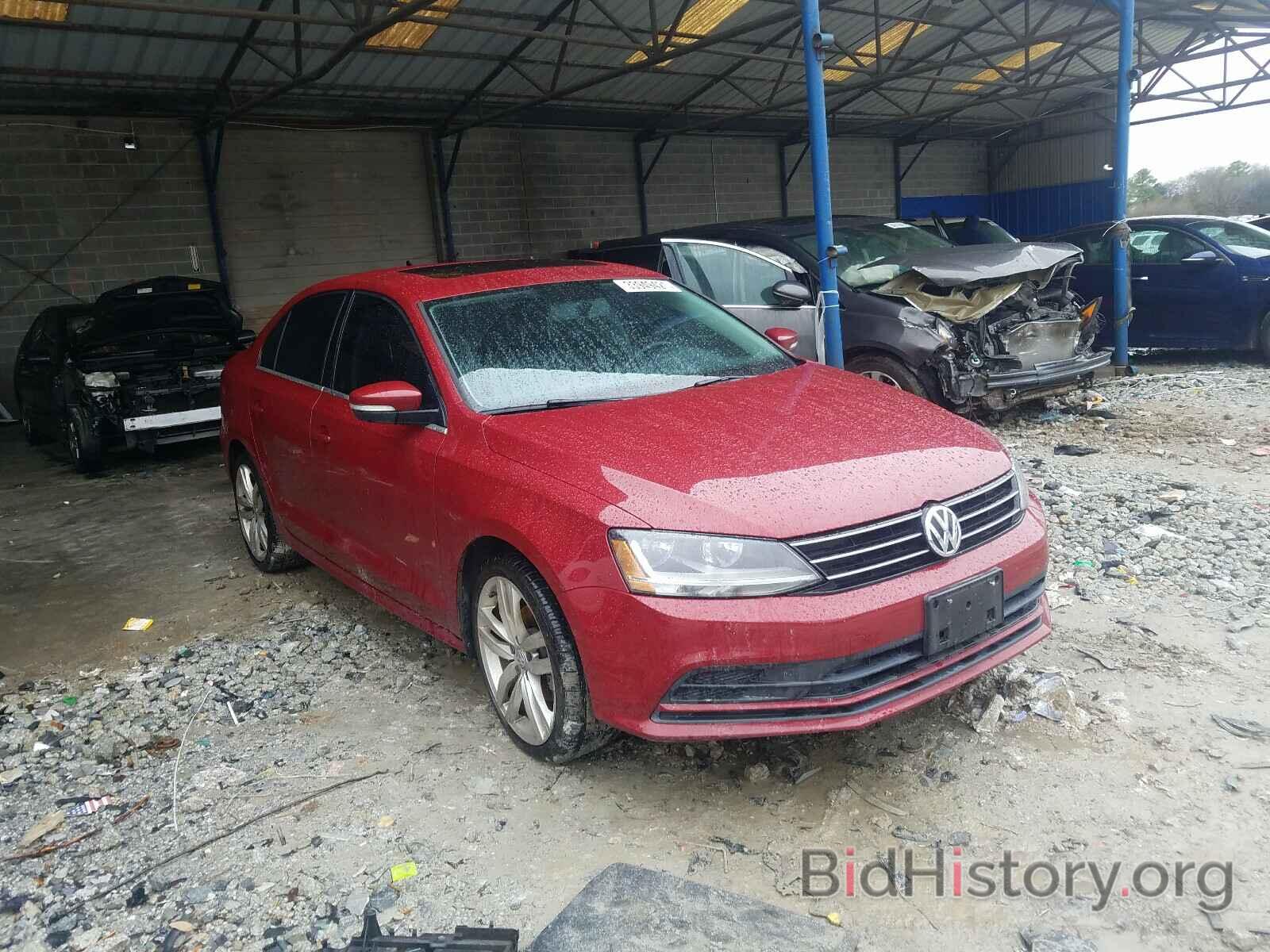 Фотография 3VWDB7AJ2HM201853 - VOLKSWAGEN JETTA 2017