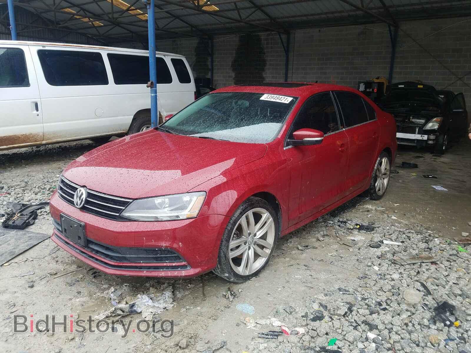 2017 VOLKSWAGEN JETTA - VIN: 3VWDB7AJ2HM201853 - Фото 2