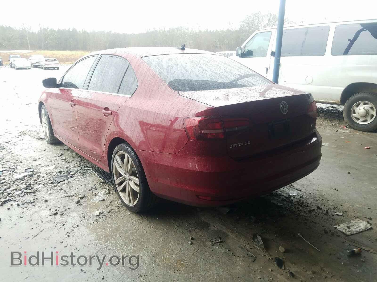 2017 VOLKSWAGEN JETTA - VIN: 3VWDB7AJ2HM201853 - Фото 3