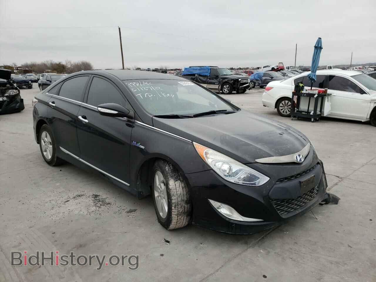 Photo KMHEC4A48CA058700 - HYUNDAI SONATA 2012