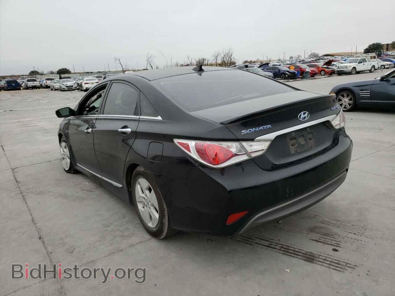 2012 HYUNDAI SONATA - VIN: KMHEC4A48CA058700 - Фото 3