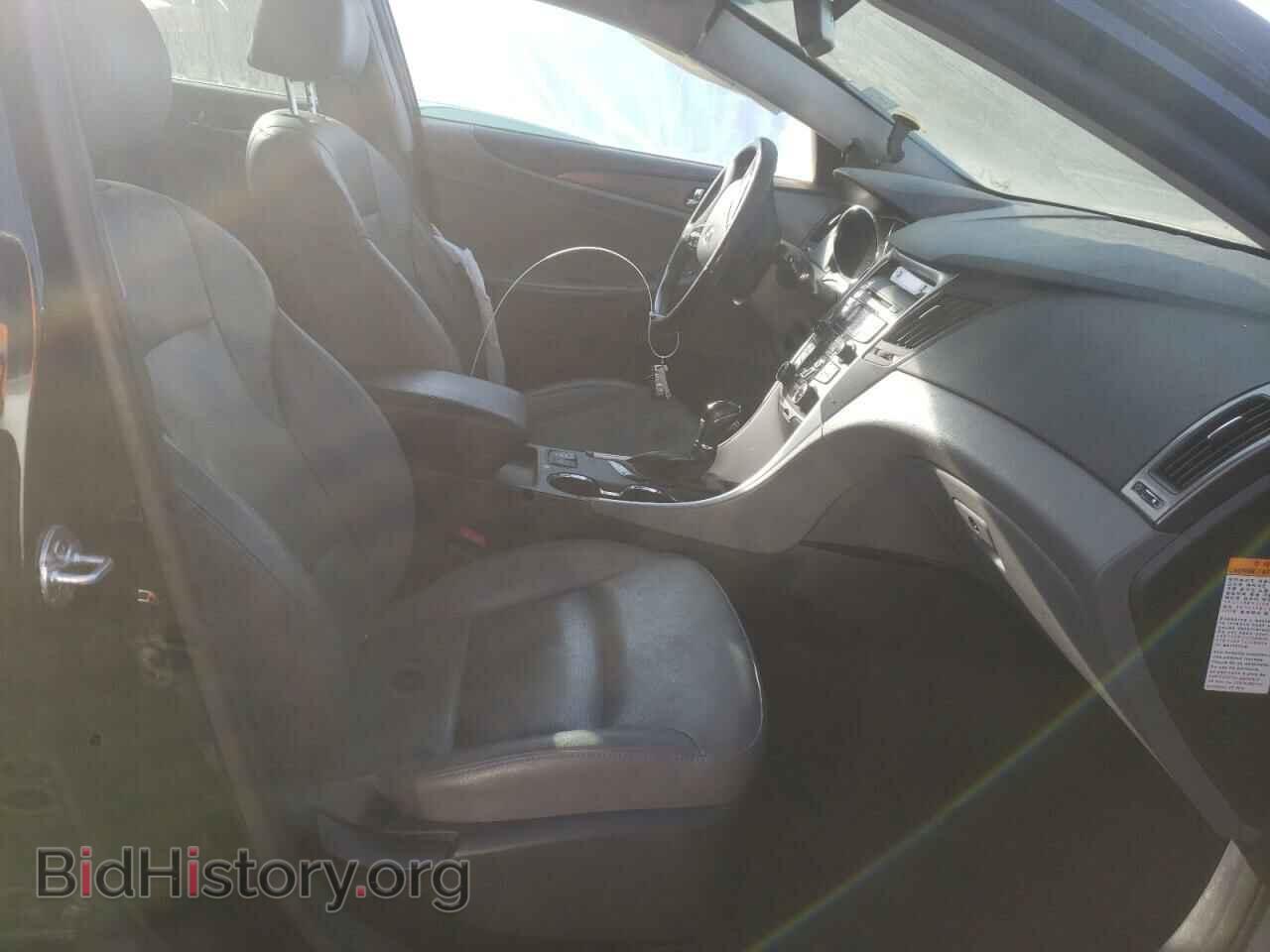 2012 HYUNDAI SONATA - VIN: KMHEC4A48CA058700 - Фото 5