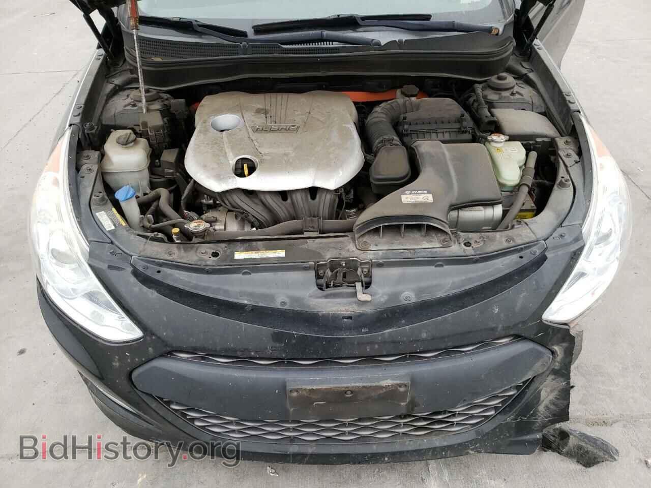 2012 HYUNDAI SONATA - VIN: KMHEC4A48CA058700 - Фото 7