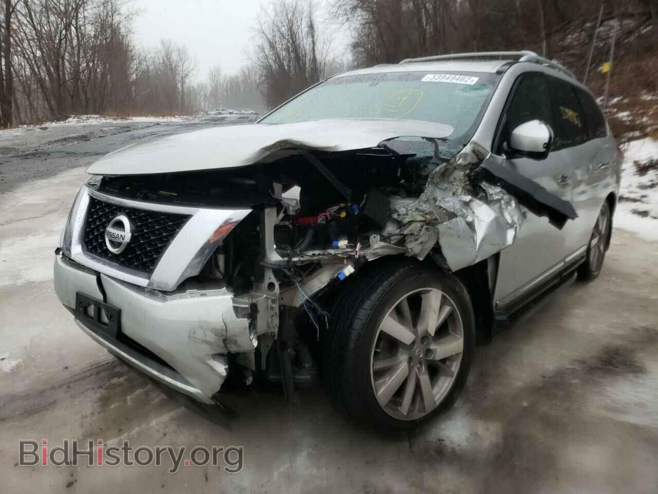 2016 NISSAN PATHFINDER - VIN: 5N1AR2MM6GC623193 - Фото 2