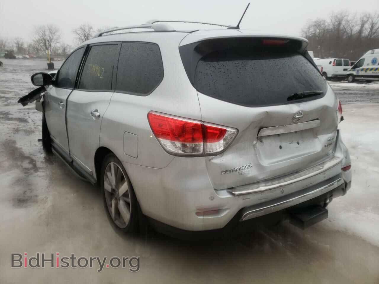 2016 NISSAN PATHFINDER - VIN: 5N1AR2MM6GC623193 - Фото 3