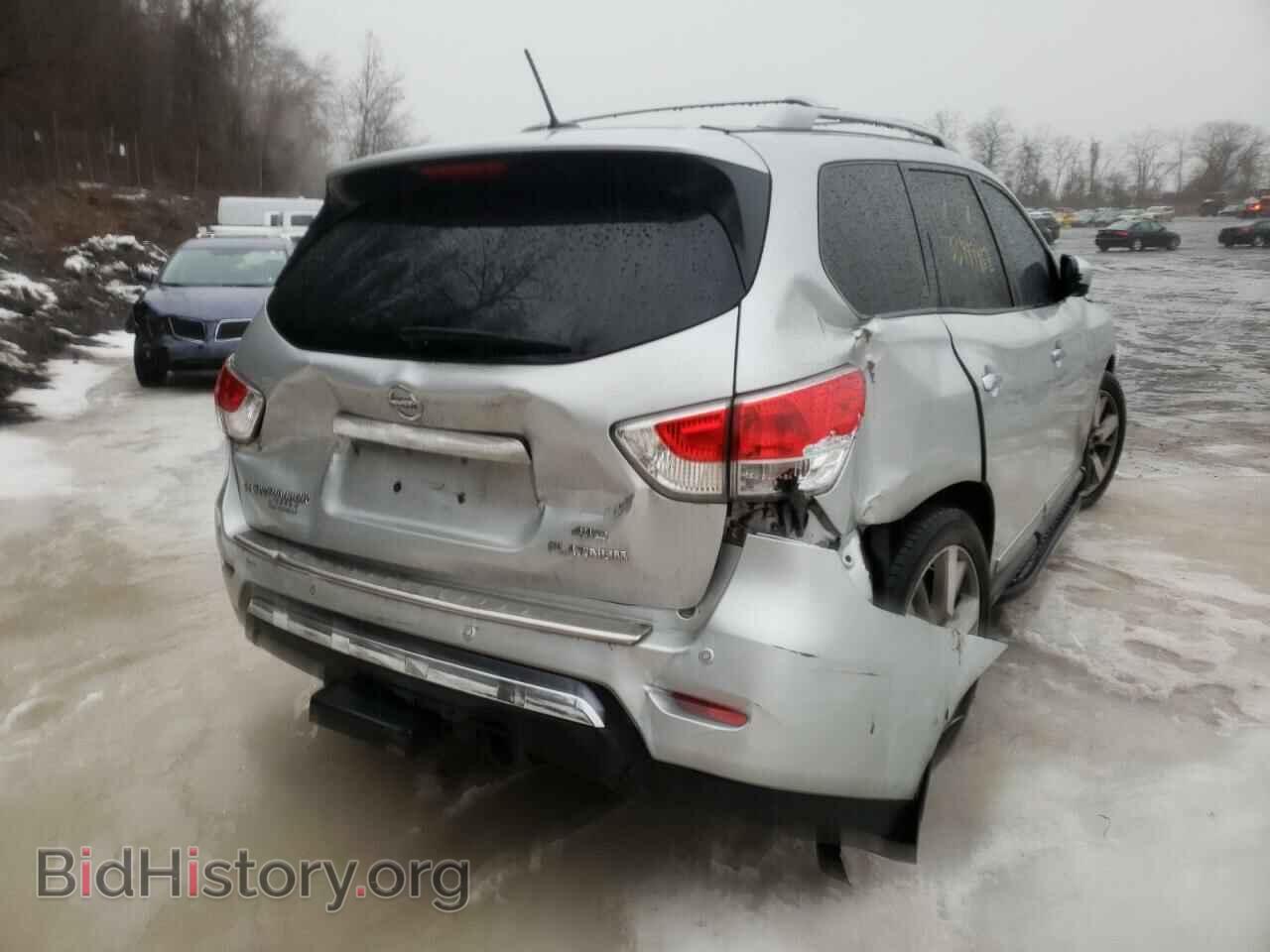2016 NISSAN PATHFINDER - VIN: 5N1AR2MM6GC623193 - Фото 4