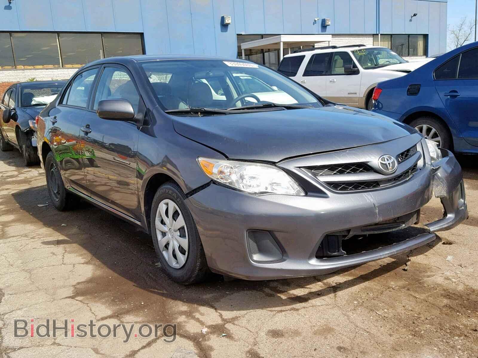 Photo 2T1BU4EE2BC638798 - TOYOTA COROLLA BA 2011