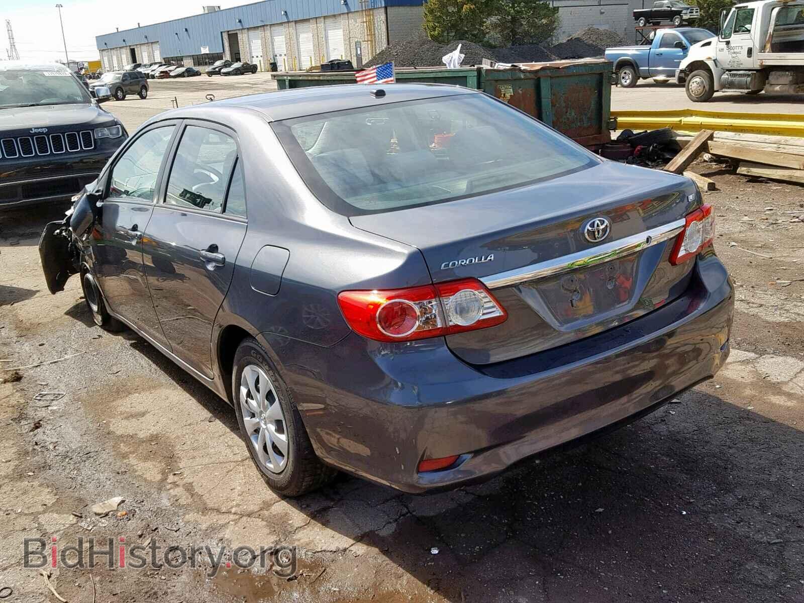 2011 TOYOTA COROLLA BA - VIN: 2T1BU4EE2BC638798 - Фото 3