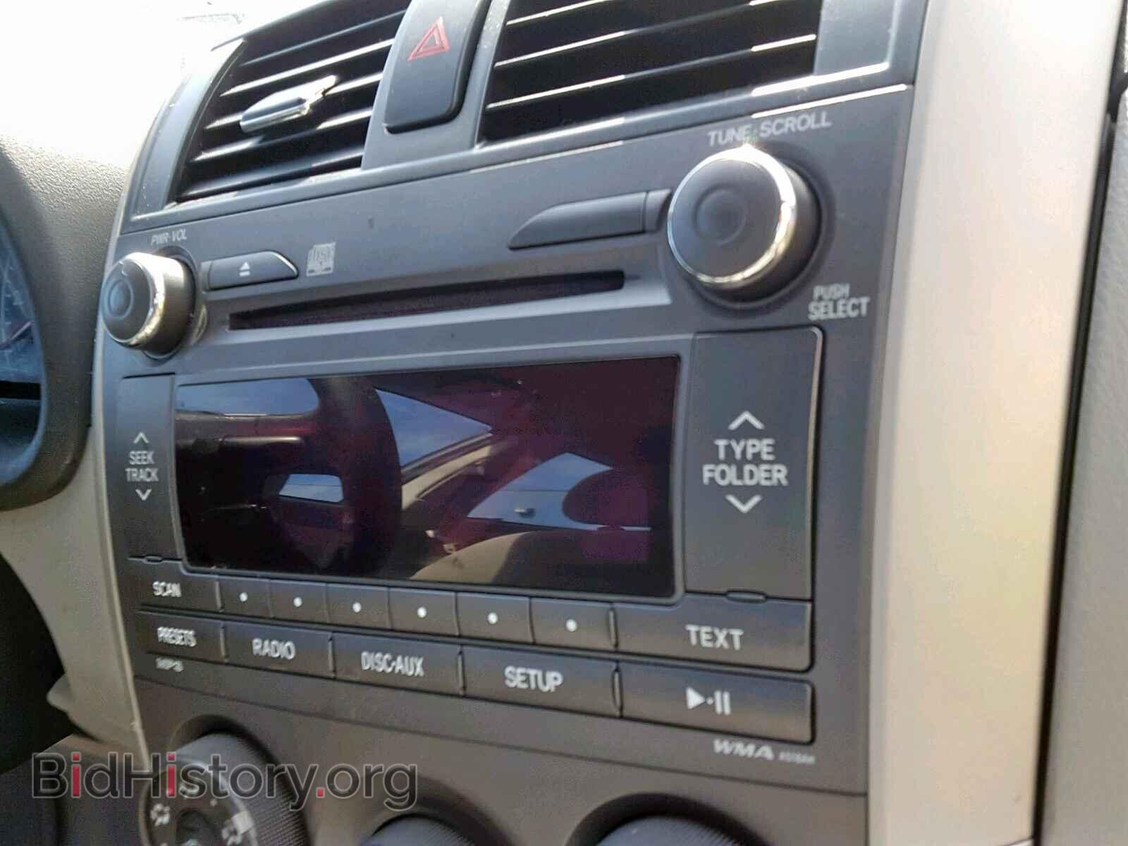 2011 TOYOTA COROLLA BA - VIN: 2T1BU4EE2BC638798 - Фото 9