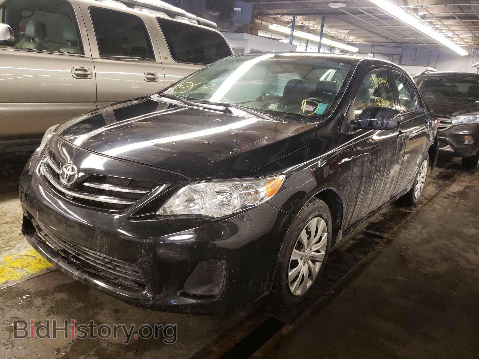 2013 TOYOTA COROLLA - VIN: 5YFBU4EE4DP205714 - Фото 2