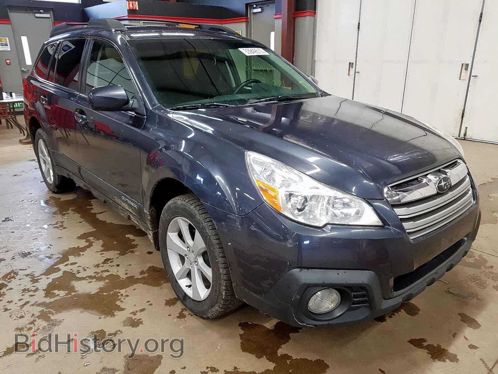 Фотография 4S4BRBCC6D3202907 - SUBARU OUTBACK 2013