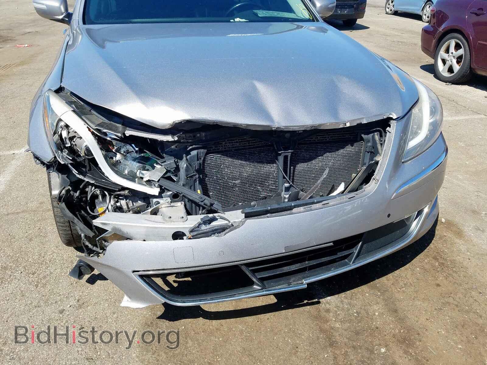2013 HYUNDAI GENESIS - VIN: KMHGC4DH4DU235928 - Фото 9