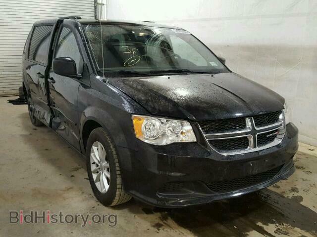 Фотография 2C4RDGCGXGR320052 - DODGE CARAVAN 2016