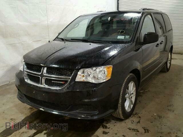 2016 DODGE CARAVAN - VIN: 2C4RDGCGXGR320052 - Фото 2