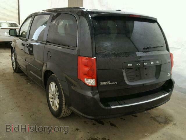 2016 DODGE CARAVAN - VIN: 2C4RDGCGXGR320052 - Фото 3