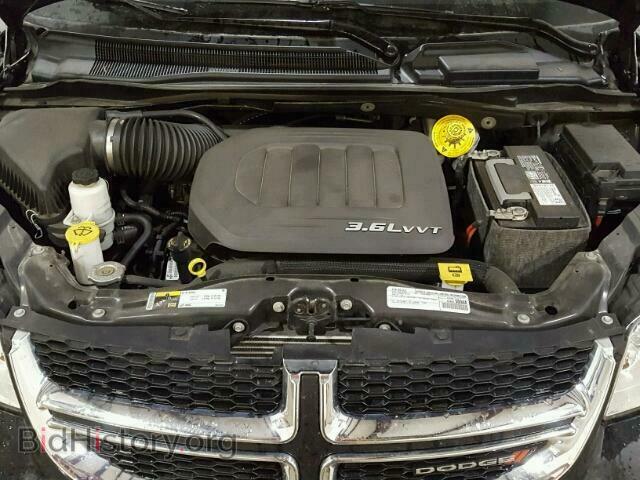 2016 DODGE CARAVAN - VIN: 2C4RDGCGXGR320052 - Фото 7