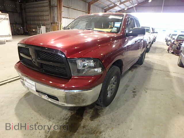 2011 DODGE RAM 1500 - VIN: 1D7RB1GT2BS657645 - Фото 2