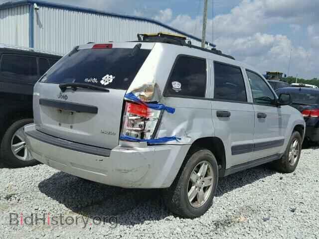 2005 JEEP CHEROKEE - VIN: 1J4GS48K95C683208 - Фото 4