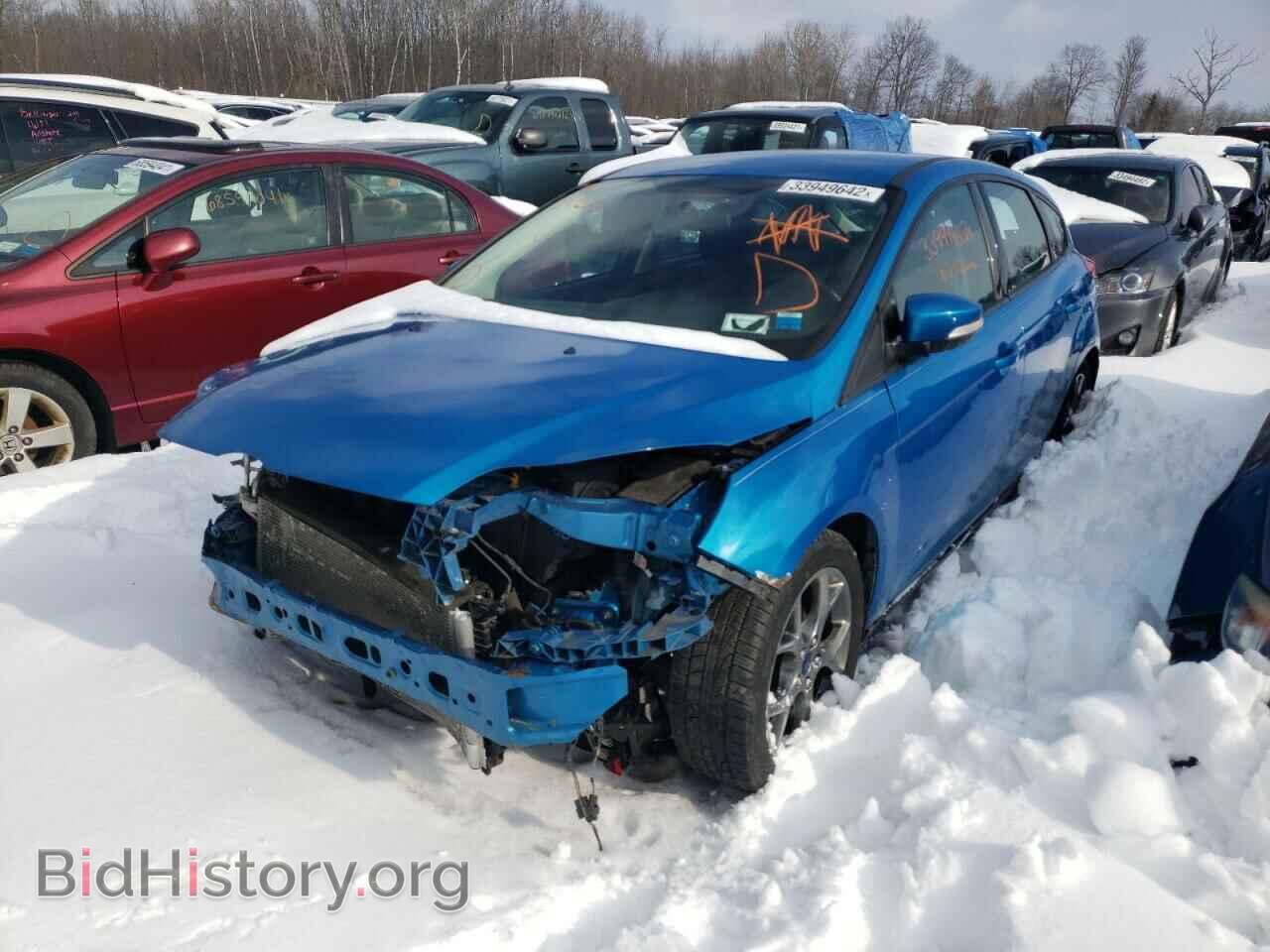 2014 FORD FOCUS - VIN: 1FADP3K29EL417397 - Фото 2