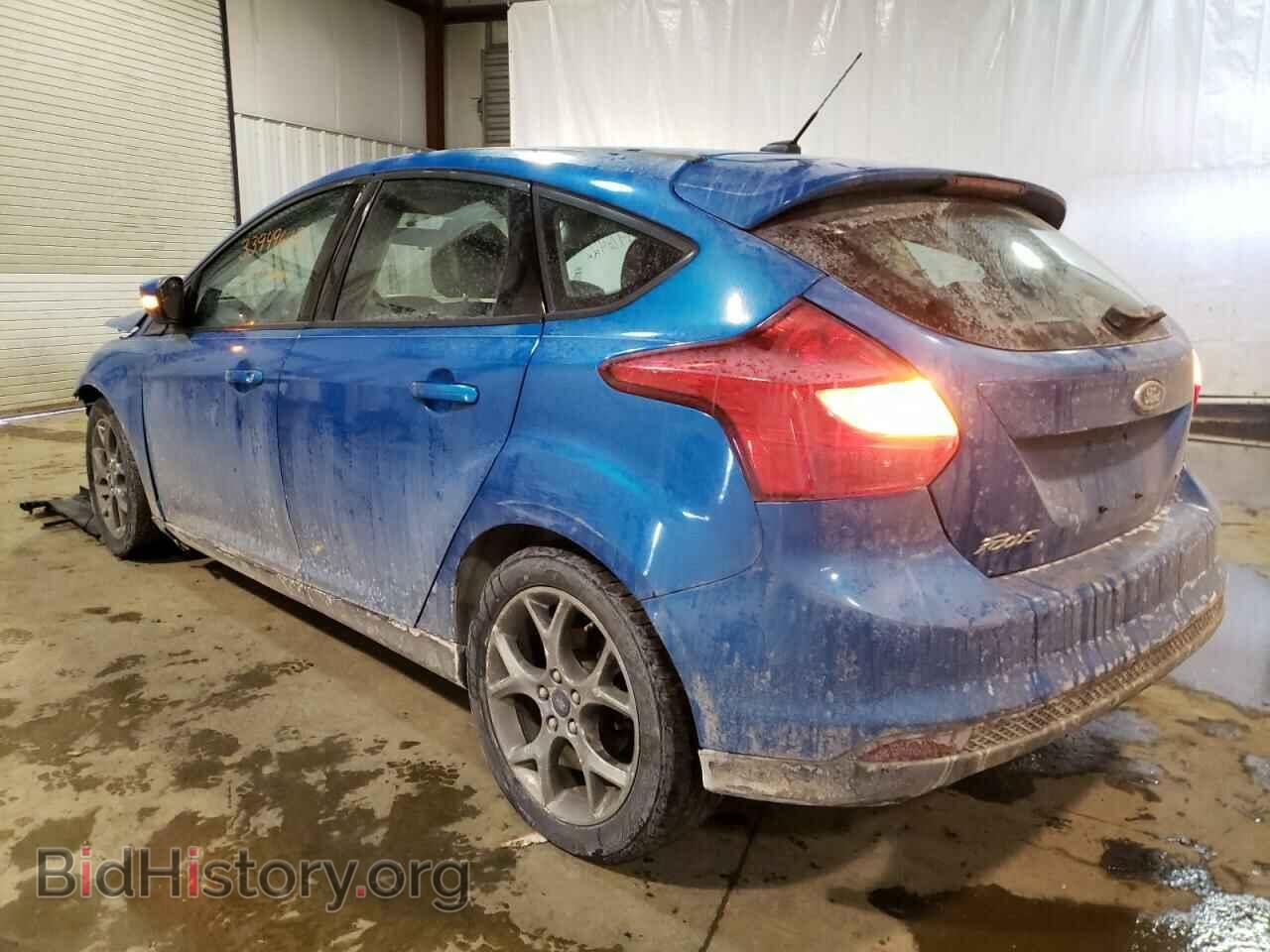 2014 FORD FOCUS - VIN: 1FADP3K29EL417397 - Фото 3