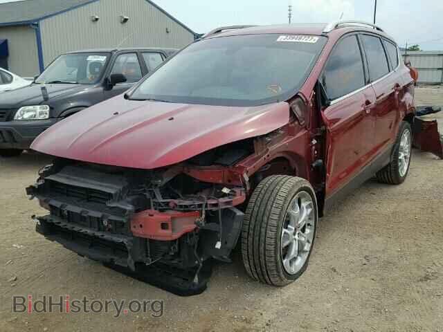 2014 FORD ESCAPE - VIN: 1FMCU0JX3EUC19026 - Фото 2