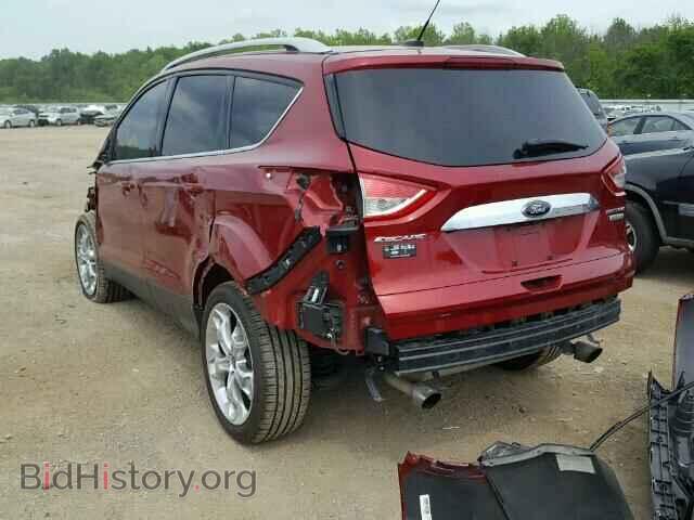 2014 FORD ESCAPE - VIN: 1FMCU0JX3EUC19026 - Фото 3