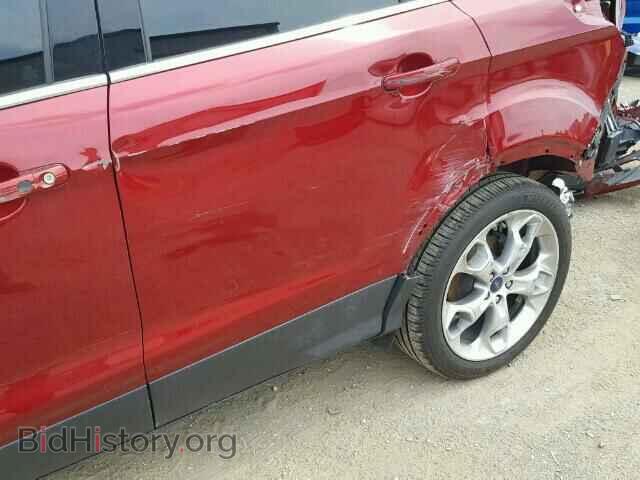 2014 FORD ESCAPE - VIN: 1FMCU0JX3EUC19026 - Фото 9
