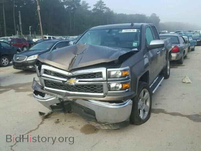2015 CHEVROLET SILVERADO - VIN: 1GCRCPEC7FZ400040 - Фото 2