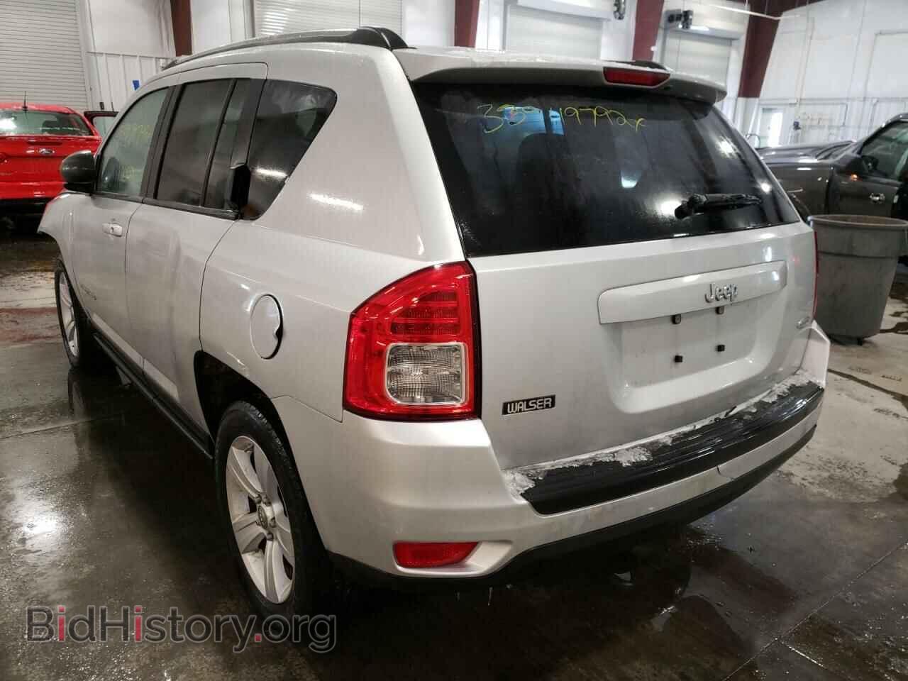 2011 JEEP COMPASS - VIN: 1J4NT1FBXBD264411 - Photo 3