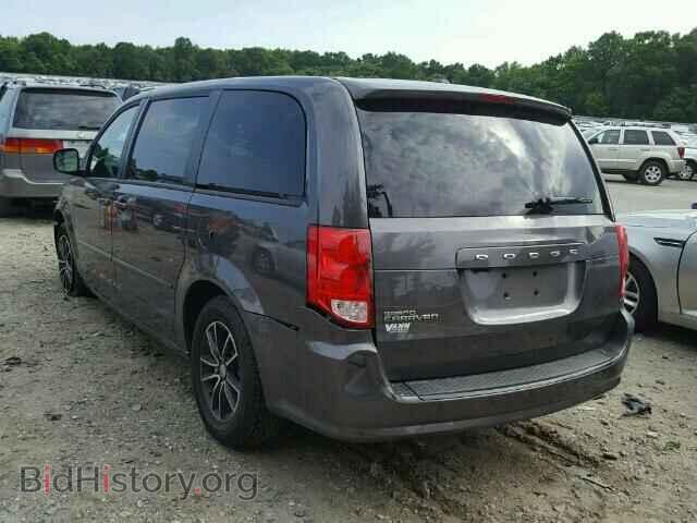 2017 DODGE CARAVAN - VIN: 2C4RDGBG9HR601746 - Фото 3