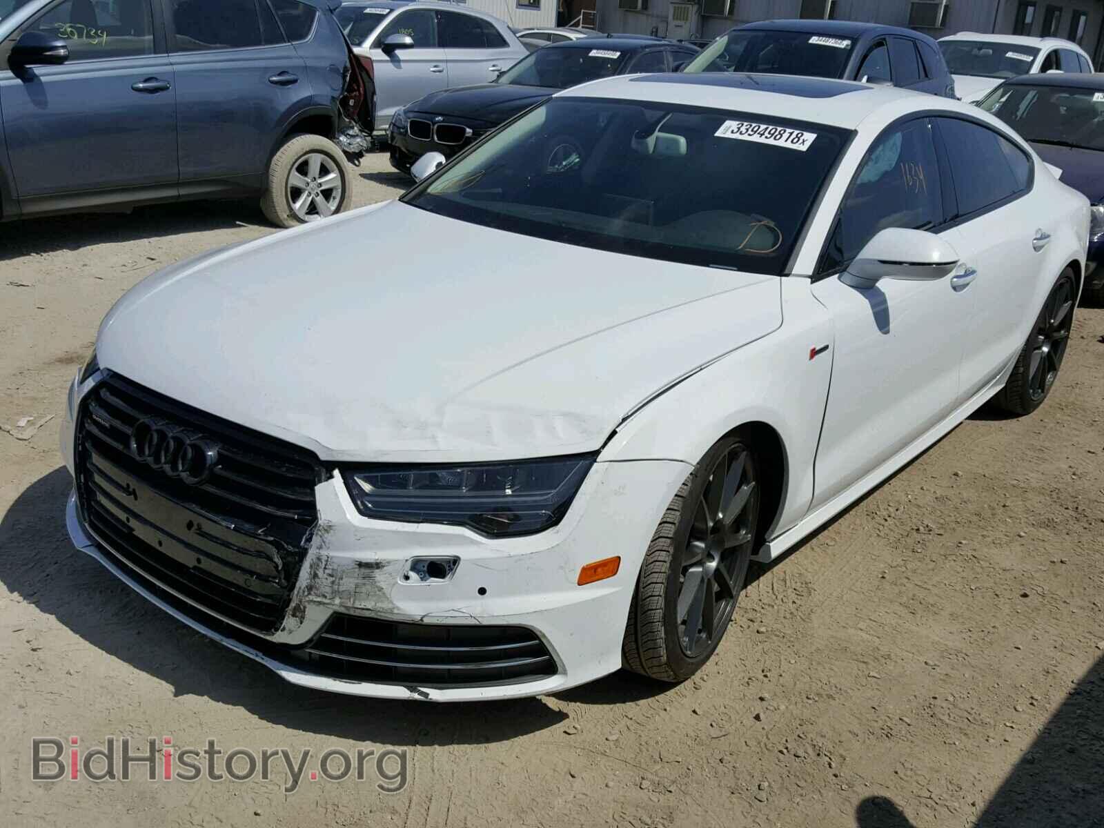 2017 AUDI A7 - VIN: WAUW2AFC9HN110360 - Фото 2