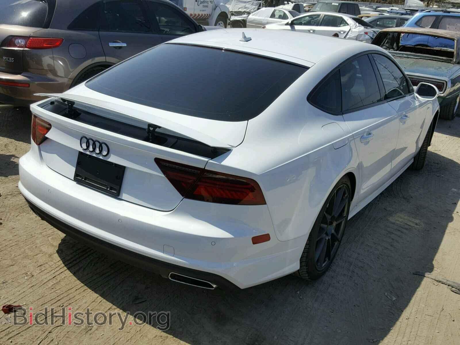 2017 AUDI A7 - VIN: WAUW2AFC9HN110360 - Фото 4