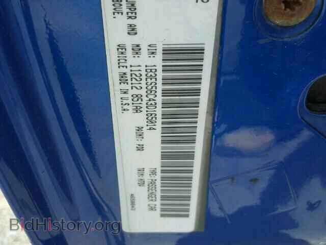 2004 DODGE NEON - VIN: 1B3AS66S44D593288 - Фото 10