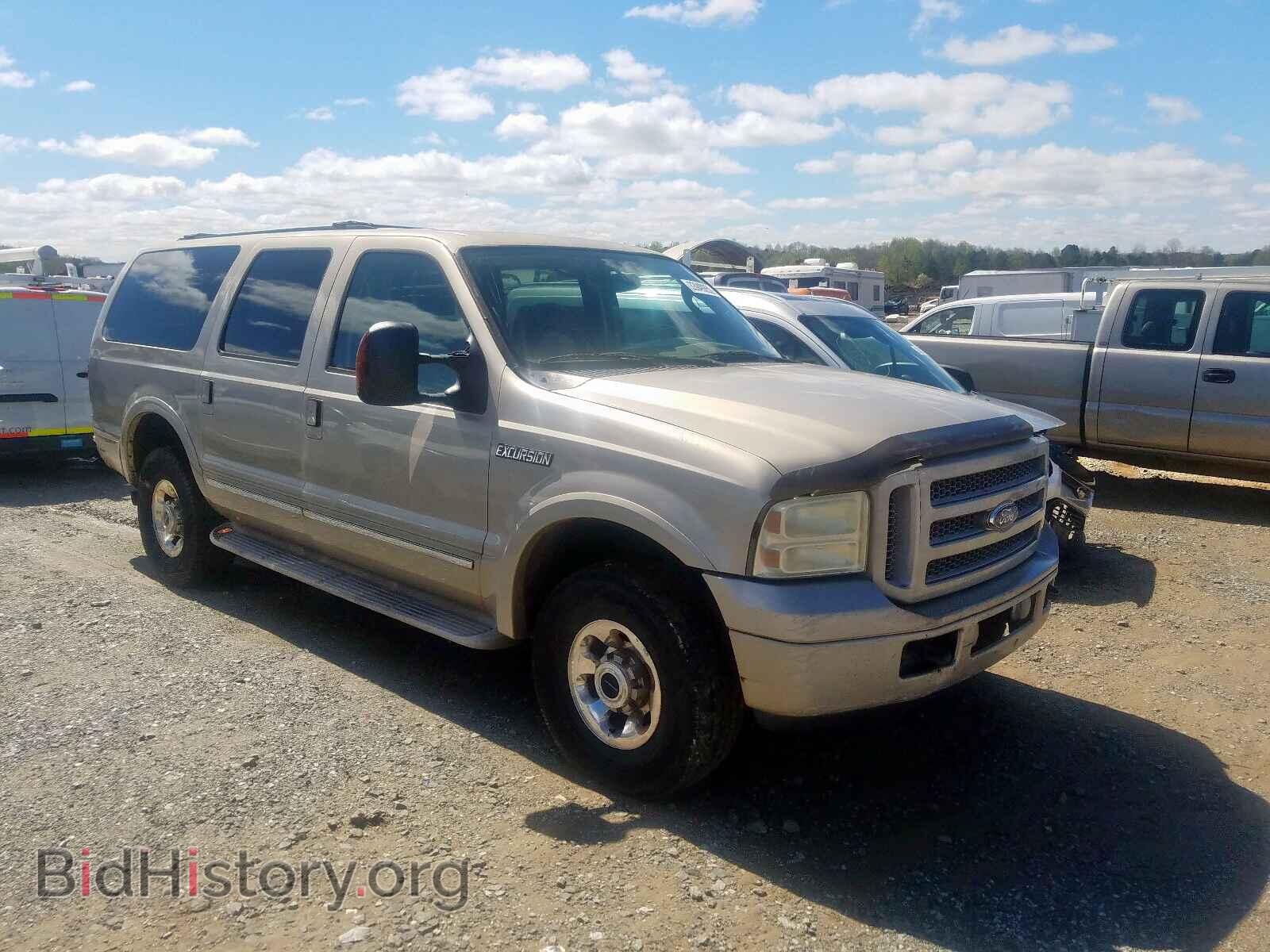 Photo 1FMSU43P55EC50711 - FORD EXCURSION 2005