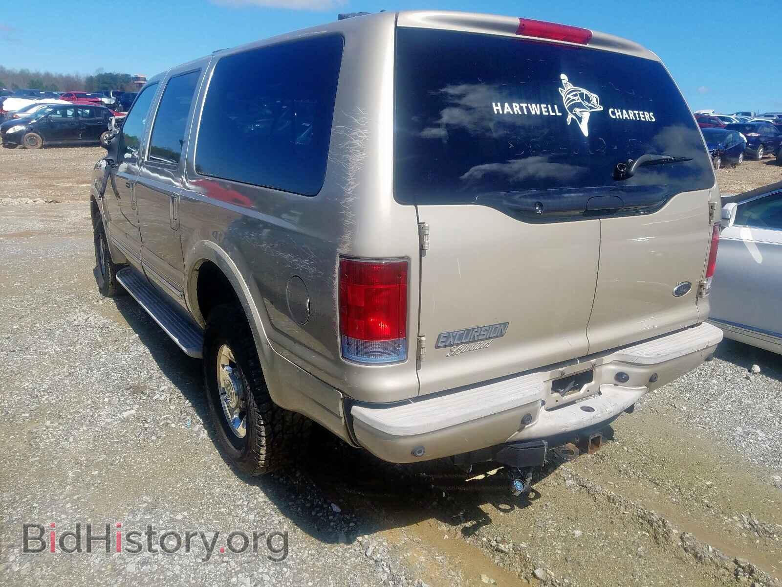 2005 FORD EXCURSION - VIN: 1FMSU43P55EC50711 - Фото 3
