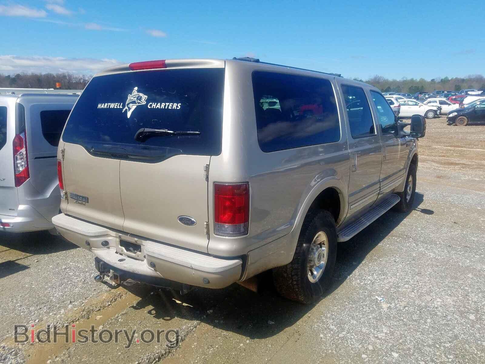 2005 FORD EXCURSION - VIN: 1FMSU43P55EC50711 - Фото 4